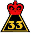 33 Triangle w/ crown