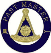 Past Master 2 cut out car badge