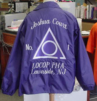 LOCOP coach's jacket