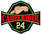 Camel Rider LOGO (available w/ Temple # or mini emblem)