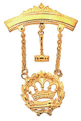 Order of Amaranth Past Royal Matron Jewel - Fratline Emblematics