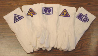 R&SM gloves