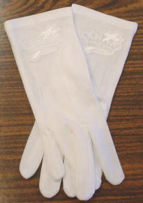 Crown & Cross gloves