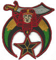 Shrine emblem #6 - black