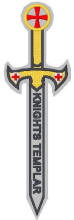 Templar sword (large only)