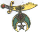 Shrine standard emblem (green)
